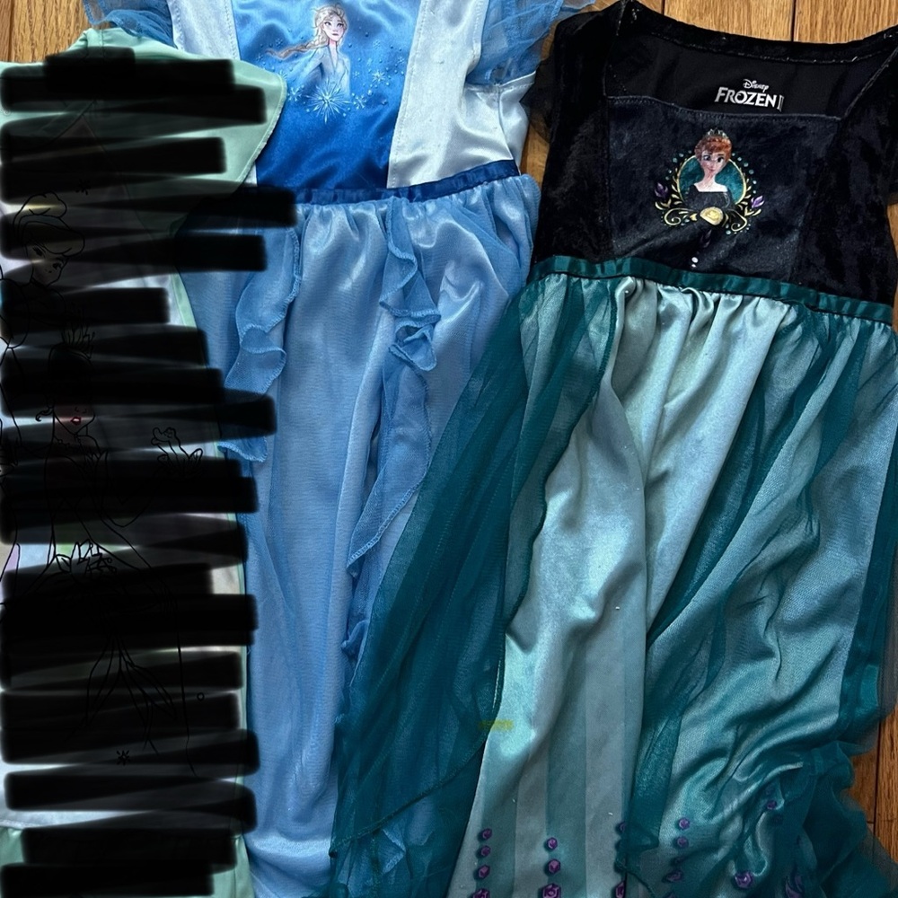 Disney Frozen Princess Nightgowns